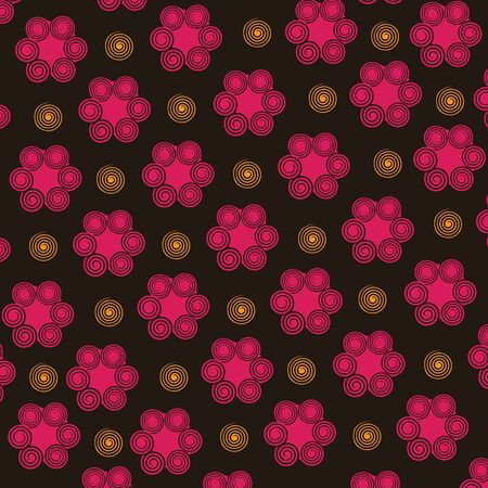 decorative backgroundのイラスト素材