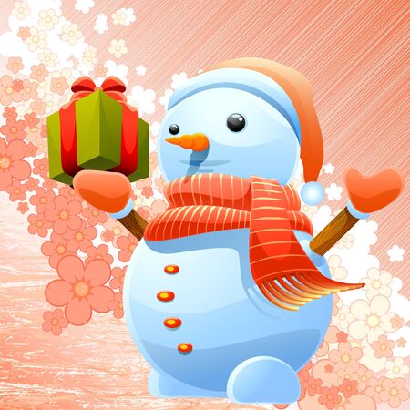 Snowmanのイラスト素材