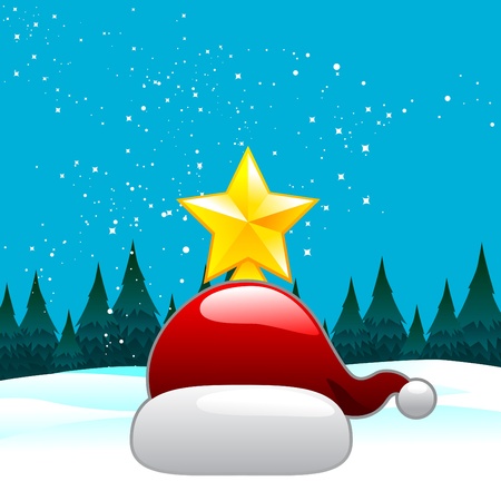christmas backgroundのイラスト素材