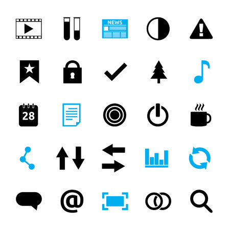 Icon set - iconsのイラスト素材