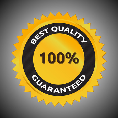 Best Quality 100% Guaranteed template symbol のイラスト素材