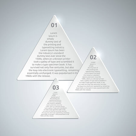Infographic paper design template のイラスト素材