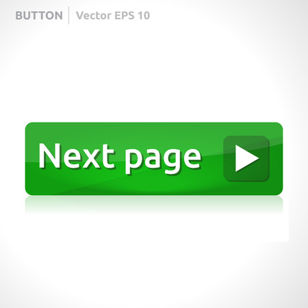 Next page button template のイラスト素材