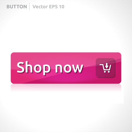 Shop now button template のイラスト素材