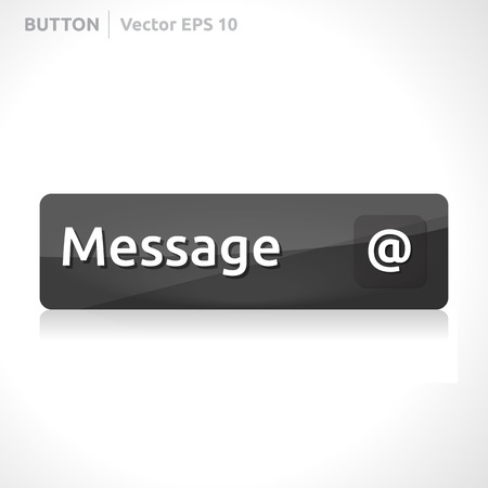 Message button template のイラスト素材