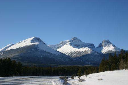 Icefields Parkwayの写真素材