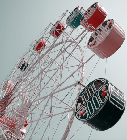 The Ferris wheelのeditorial素材
