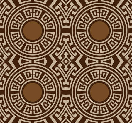 Abstract seamless color  pattern  - digital artworkの写真素材