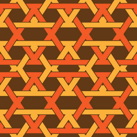 Abstract seamless color  pattern  - digital artwork