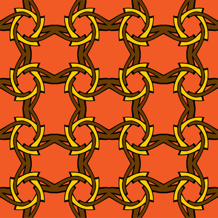 Abstract seamless color  pattern  - digital artworkの写真素材
