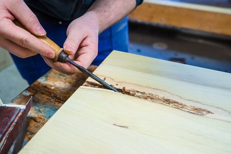 carpenter at carpentry