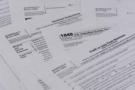United States Internal Revenue Service Tax Return Forms and Business Tools
