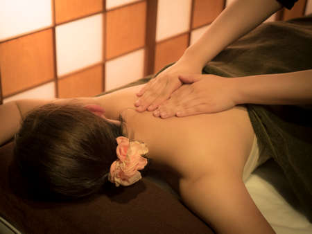 Spa Massageの写真素材