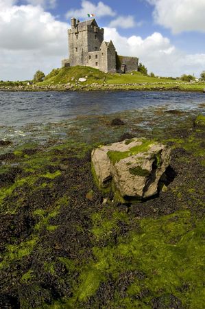 Dunguaire castle. Irelandの写真素材