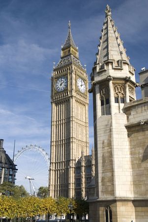 Big Ben. Londonの写真素材