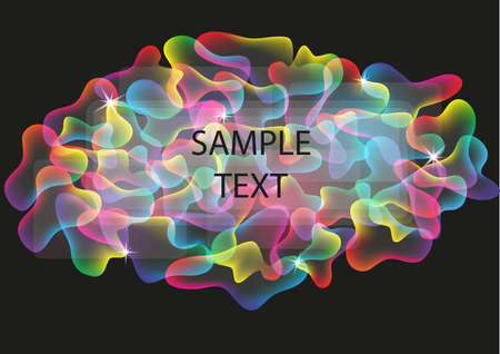 energetic abstract background のイラスト素材