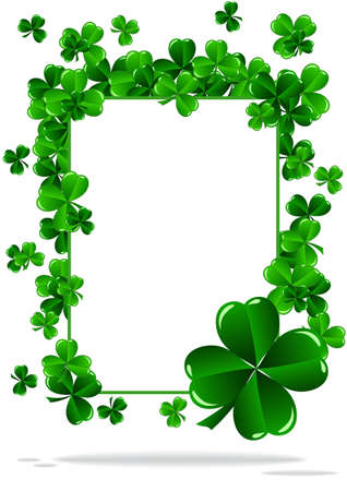 Greeting Cards St Patrick Day vector illustrationのイラスト素材