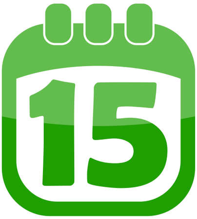 icon of Easter as a calendar vector illustrationのイラスト素材