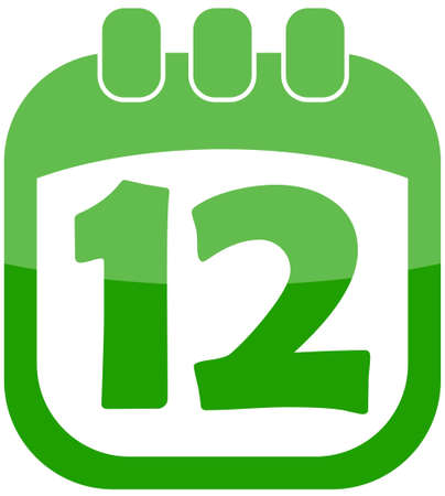 icon of Easter as a calendar vector illustrationのイラスト素材