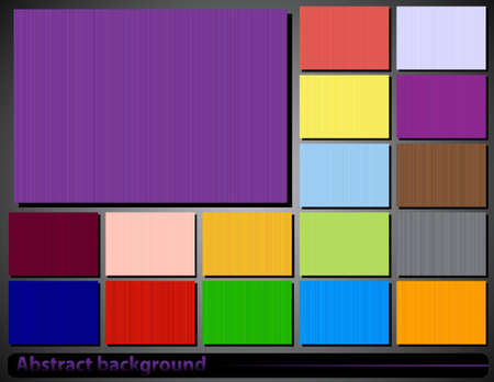 set of abstract colored backgroundsのイラスト素材