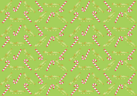 seamless background for the new year and Christmas