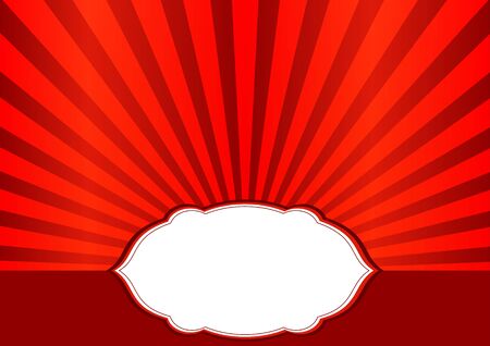 abstract background with rays and a place for textのイラスト素材