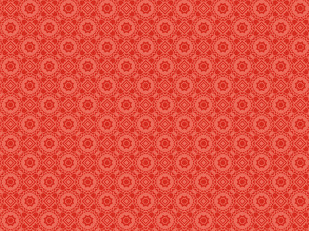seamless pattern with colorful flowersの写真素材