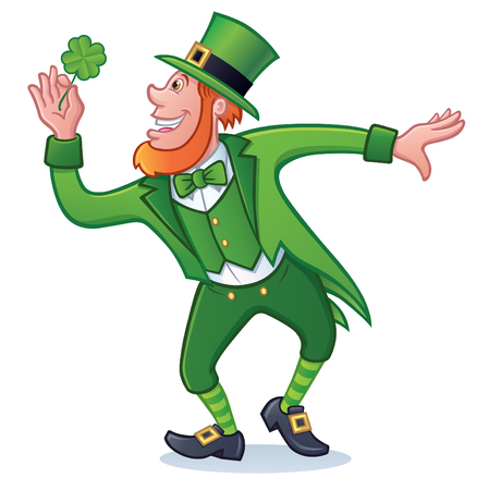 St. Patrick's Day Characterのイラスト素材