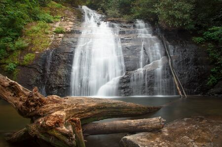 Helton Creek Falls, Georgiaの写真素材