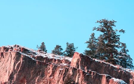 winter scenicの写真素材