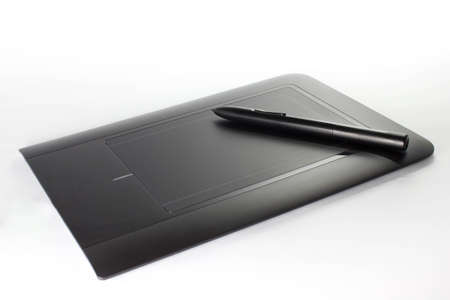 graphics tabletの写真素材