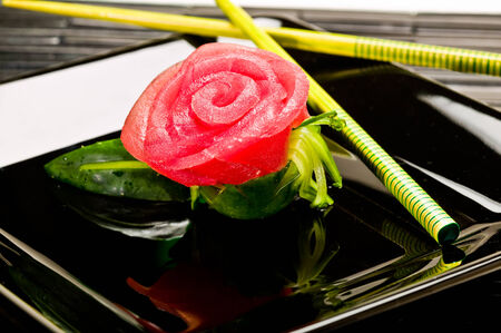 sushi close upの写真素材