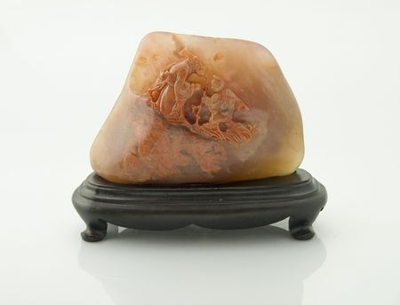 Chinese gemstoneの写真素材