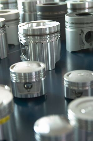 Group of pistonsの写真素材