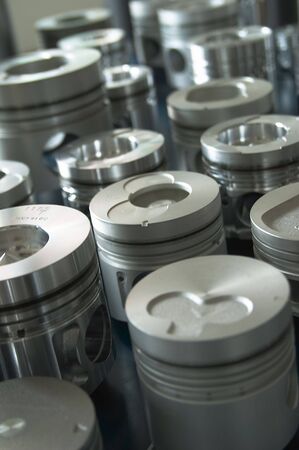 Group of pistonsの写真素材