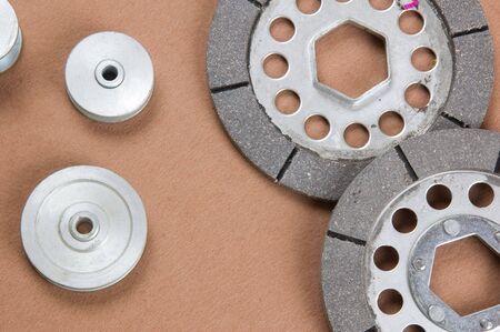 A set of metal part