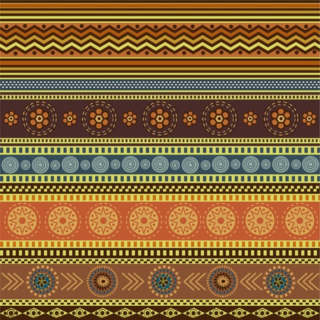 Ethnic patternのイラスト素材