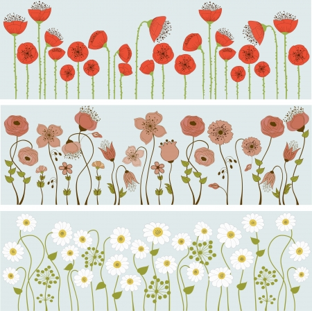Set of banners のイラスト素材
