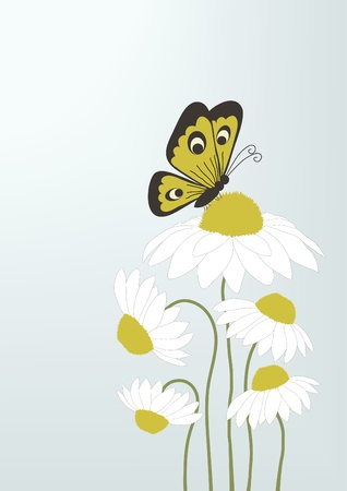 Floral backgroundのイラスト素材