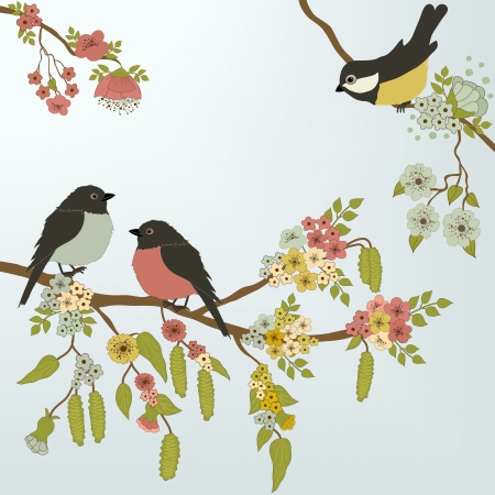 Birdsのイラスト素材