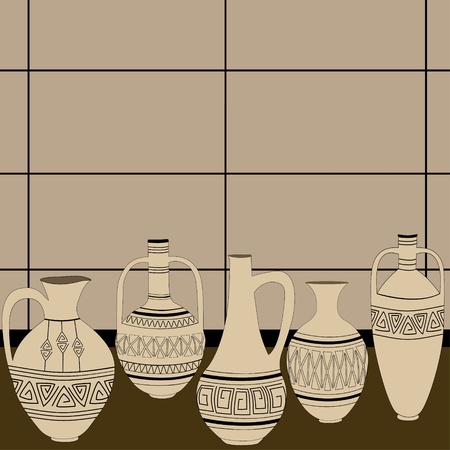 Pitchers のイラスト素材