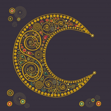 Abstract decorationのイラスト素材