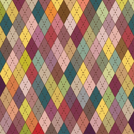 Colorful mosaic backgroundのイラスト素材