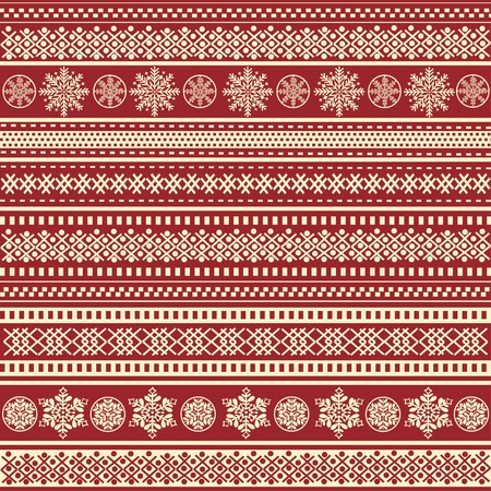 Christmas ornamental backgroundのイラスト素材