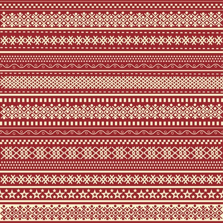 Christmas ornamental backgroundのイラスト素材