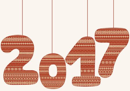 Christmas greeting cardのイラスト素材