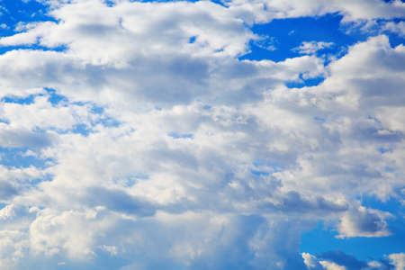 Blue Sky with tiny clouds