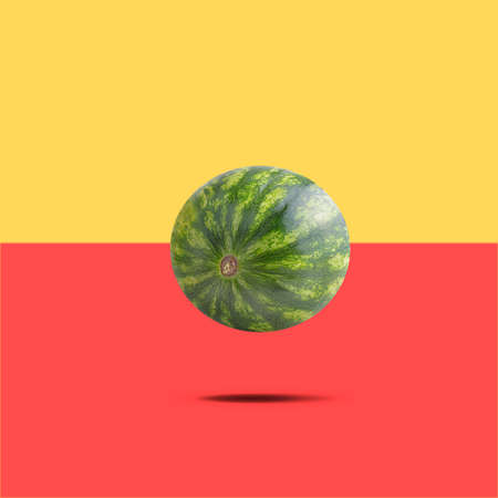 Falling fruits isolated on white background with clipping path