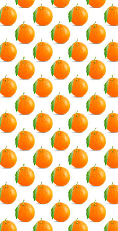 Pattern of fresh fruits isolated on creative colored textureの写真素材