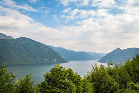 Nature landscape for adventure, hiking and recreational tourismの写真素材